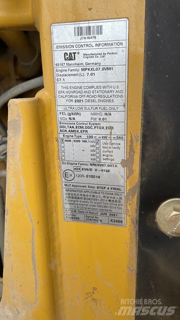 CAT 950 GC Kolesni nakladalci