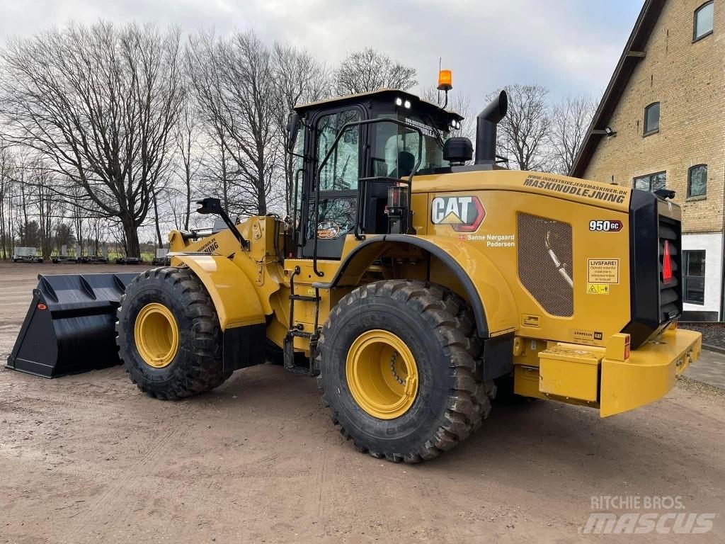 CAT 950 GC Kolesni nakladalci