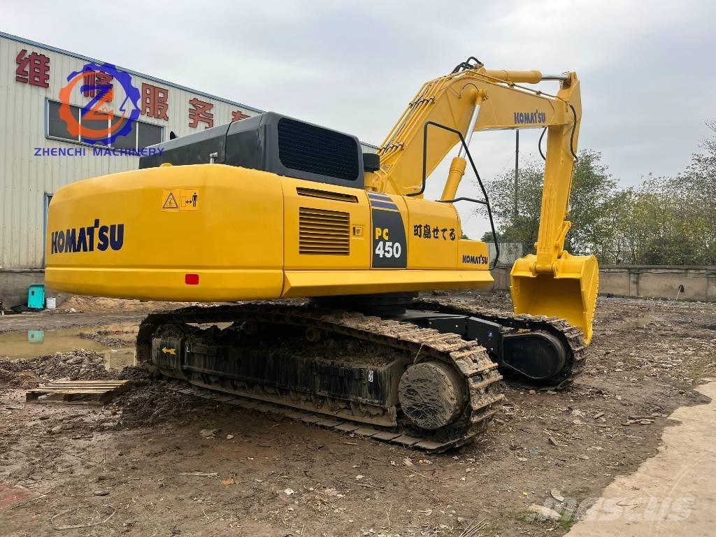 Komatsu PC 450 Bagri goseničarji