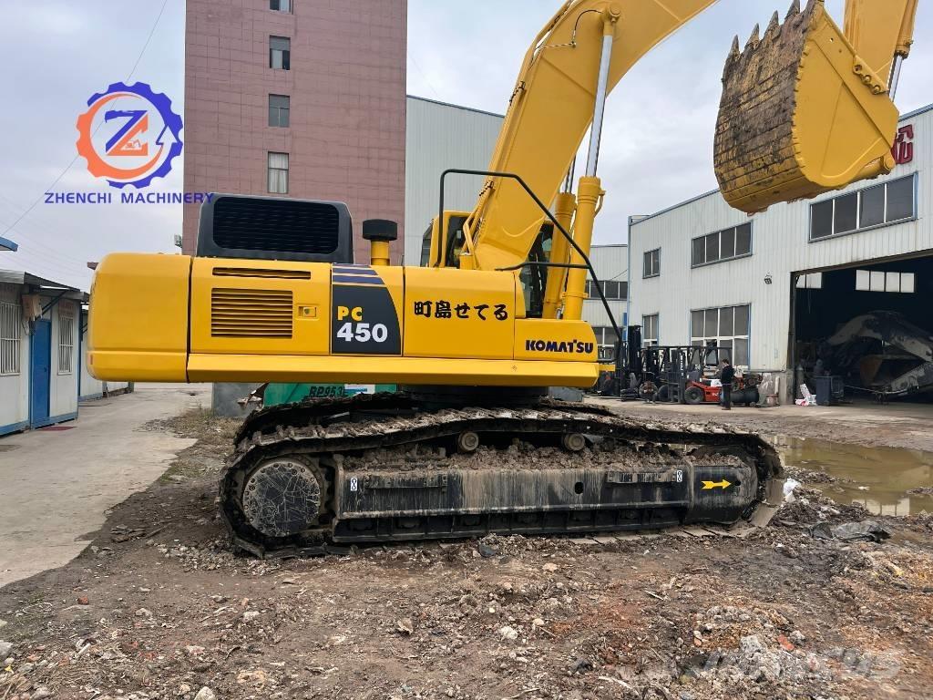 Komatsu PC 450 Bagri goseničarji