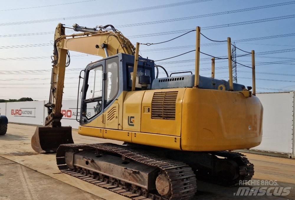LiuGong CLG 922 E Bagri goseničarji