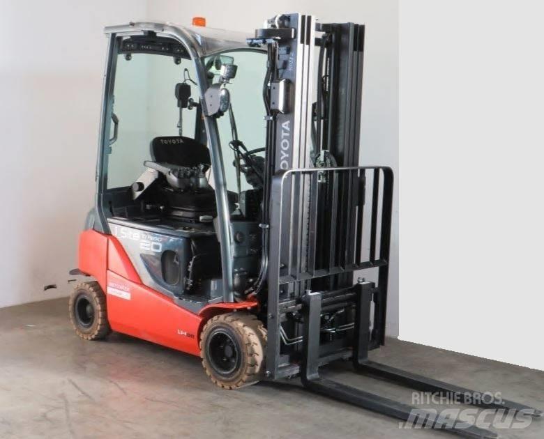 Toyota 8 FBMK 20 T Električni viličarji