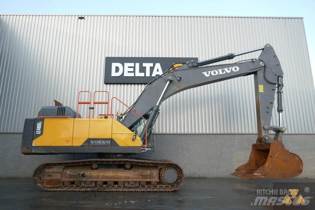 Volvo EC480EL Bagri goseničarji