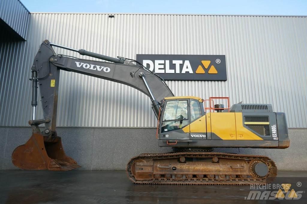 Volvo EC480EL Bagri goseničarji