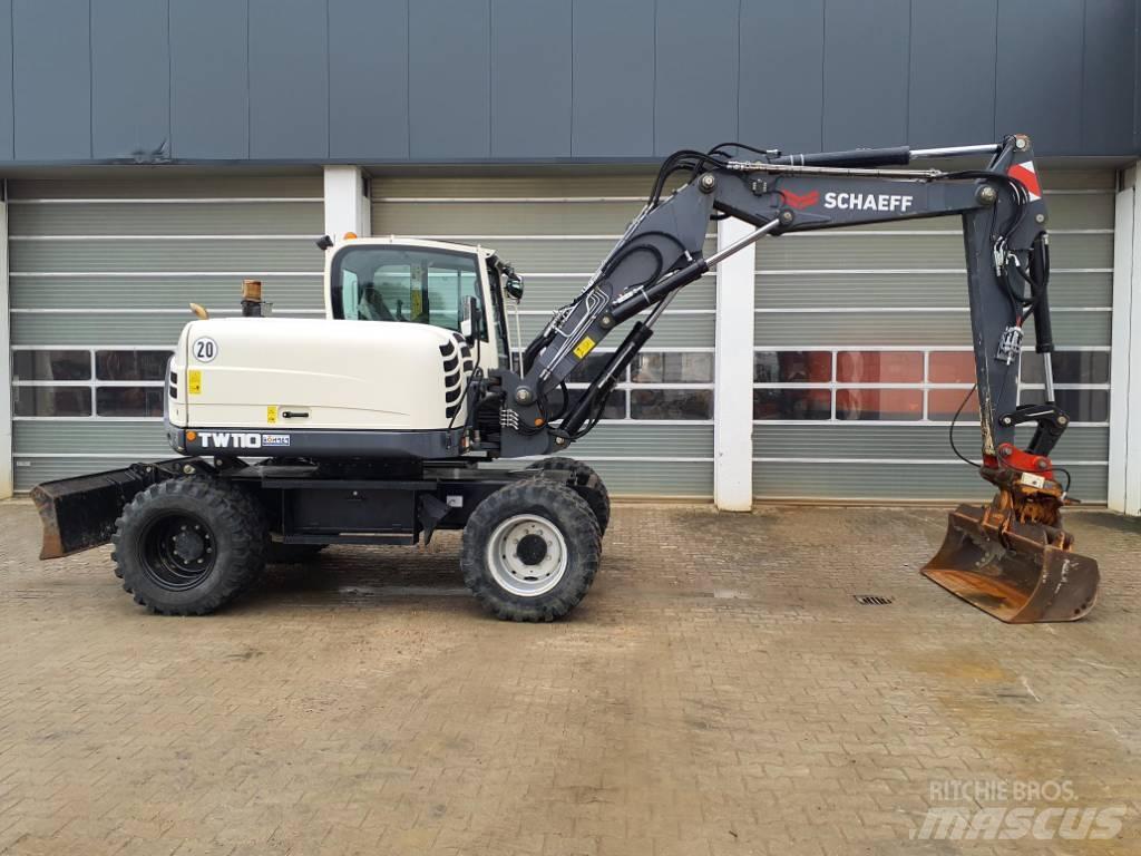Schaeff TW 110 Bagri na kolesih