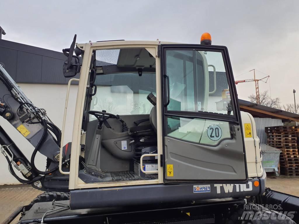 Schaeff TW 110 Bagri na kolesih