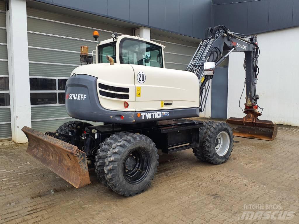 Schaeff TW 110 Bagri na kolesih