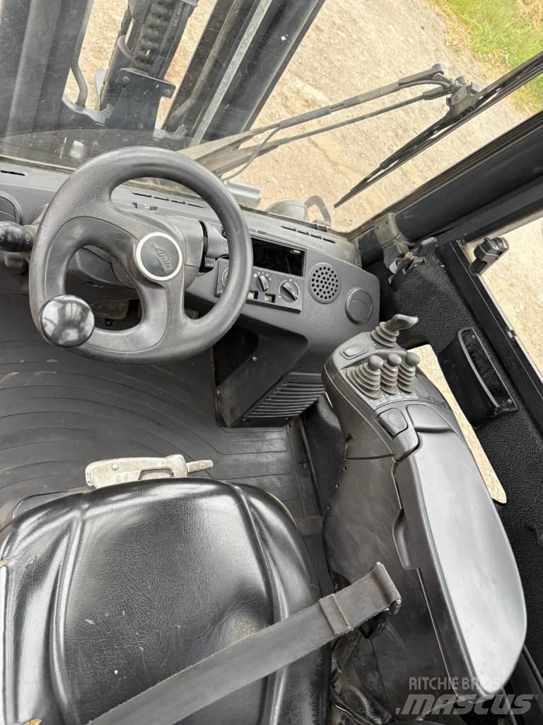 Linde H 30 D Dizelski viličarji