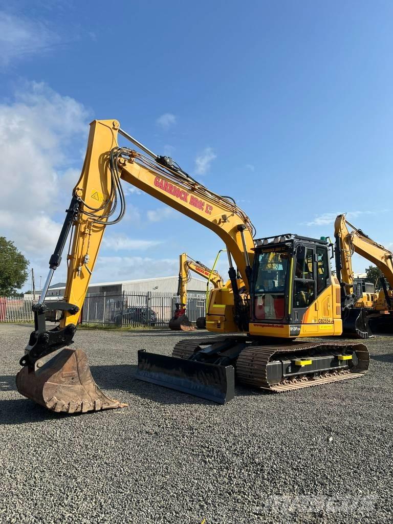 LiuGong 913 FCR Bagri goseničarji