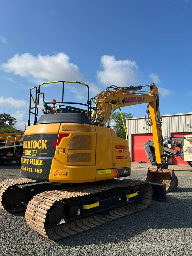 LiuGong 913 FCR Bagri goseničarji