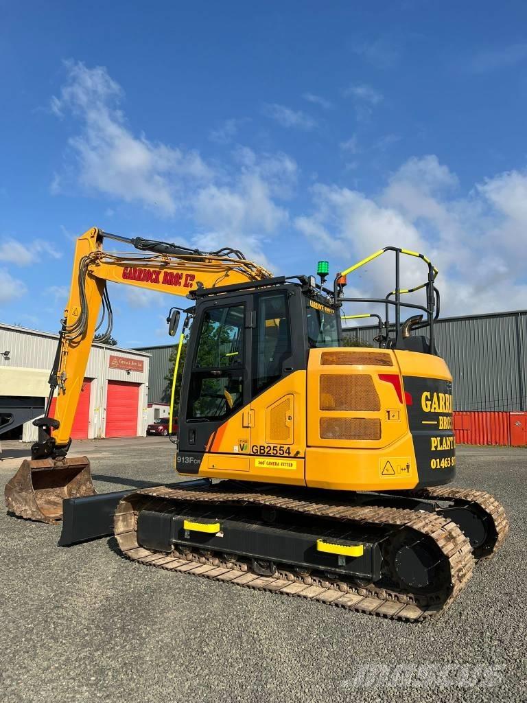 LiuGong 913 FCR Bagri goseničarji