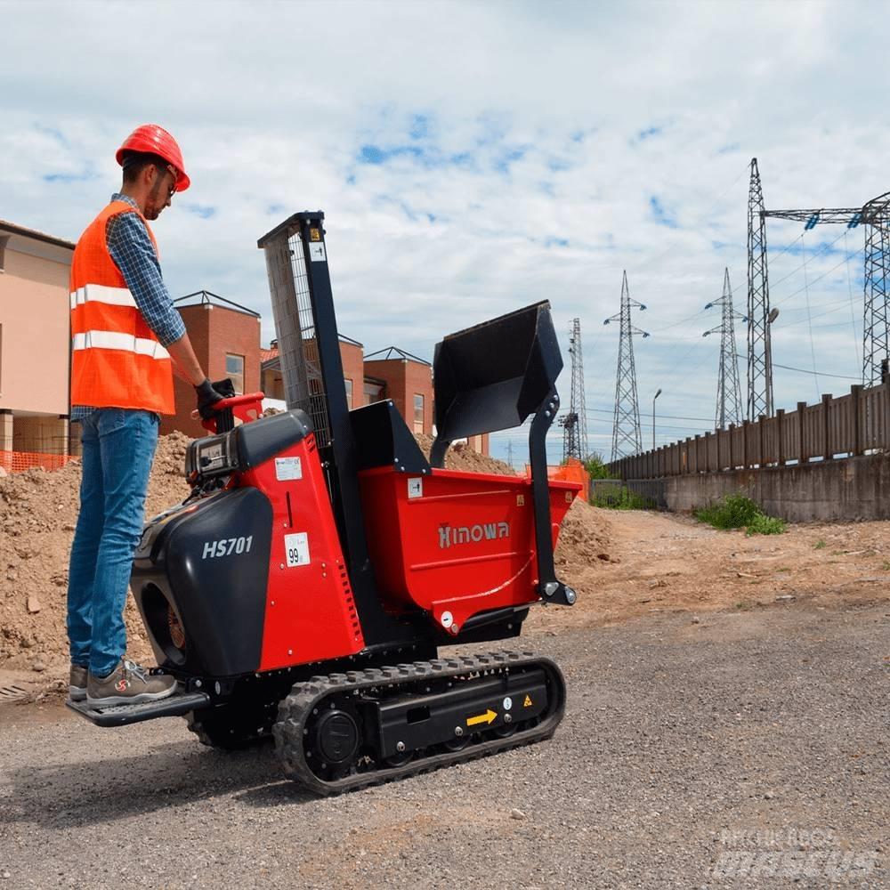 Hinowa HS701 Demperji goseničarji