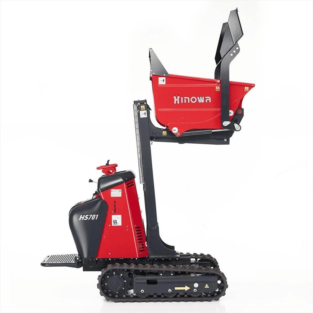 Hinowa HS701 Demperji goseničarji