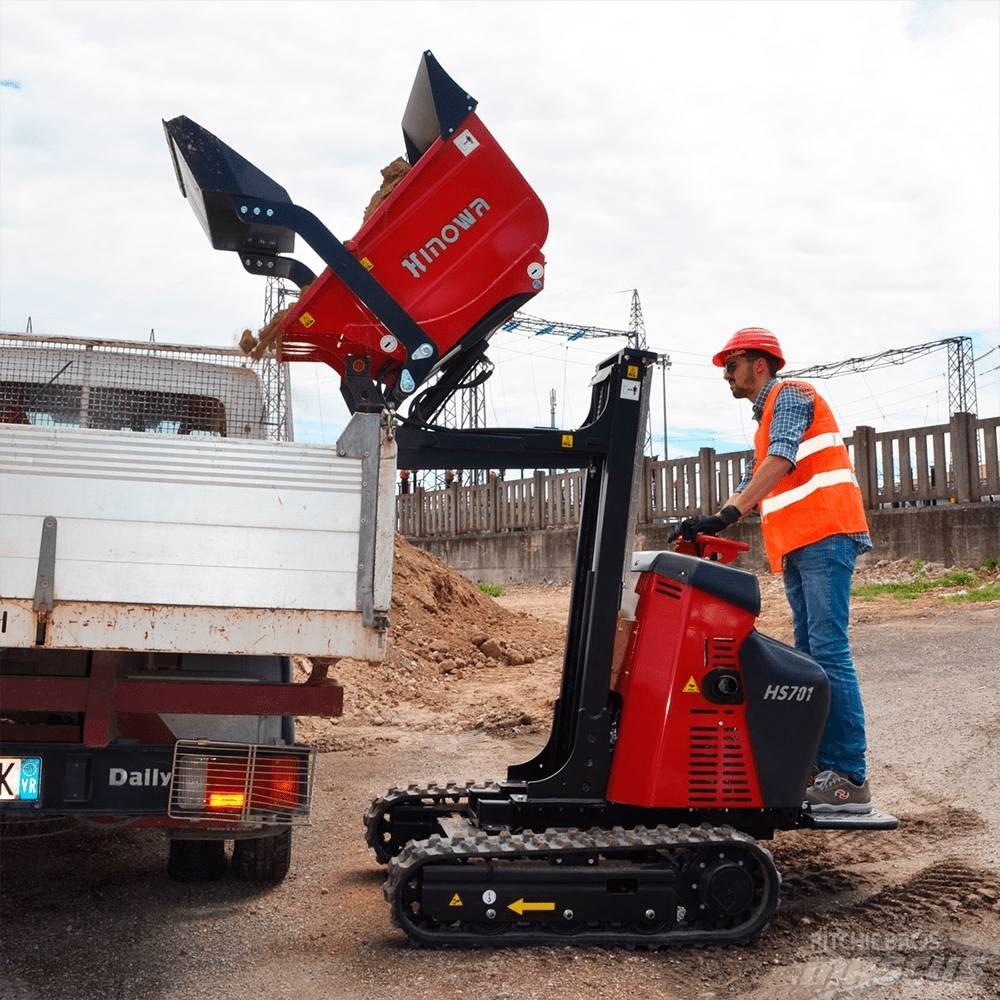 Hinowa HS701 Demperji goseničarji