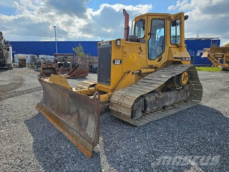 CAT D 4 H LGP Buldožerji goseničarji