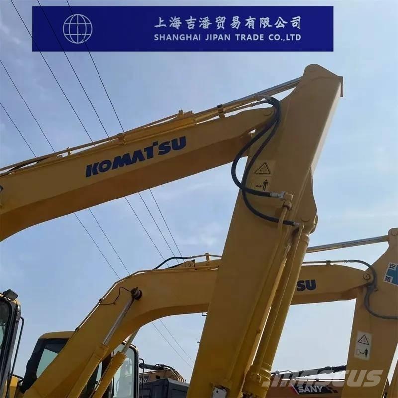 Komatsu PC 138 US Midi bagri 7t – 12t