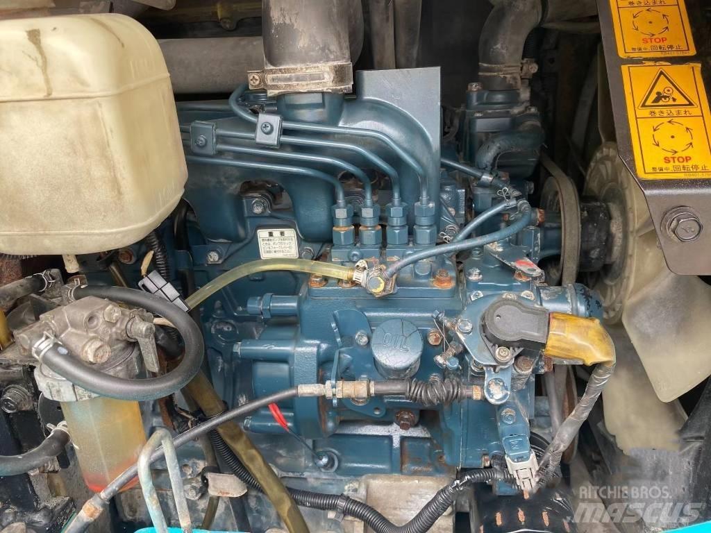 Kubota U40 Mini bagri <7t