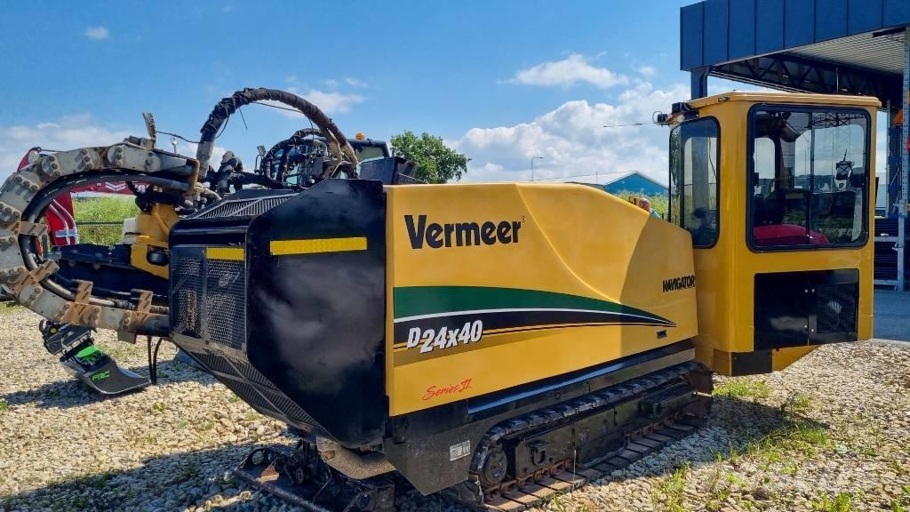 Vermeer D24x40II Oprema za vodoravno smerno vrtanje