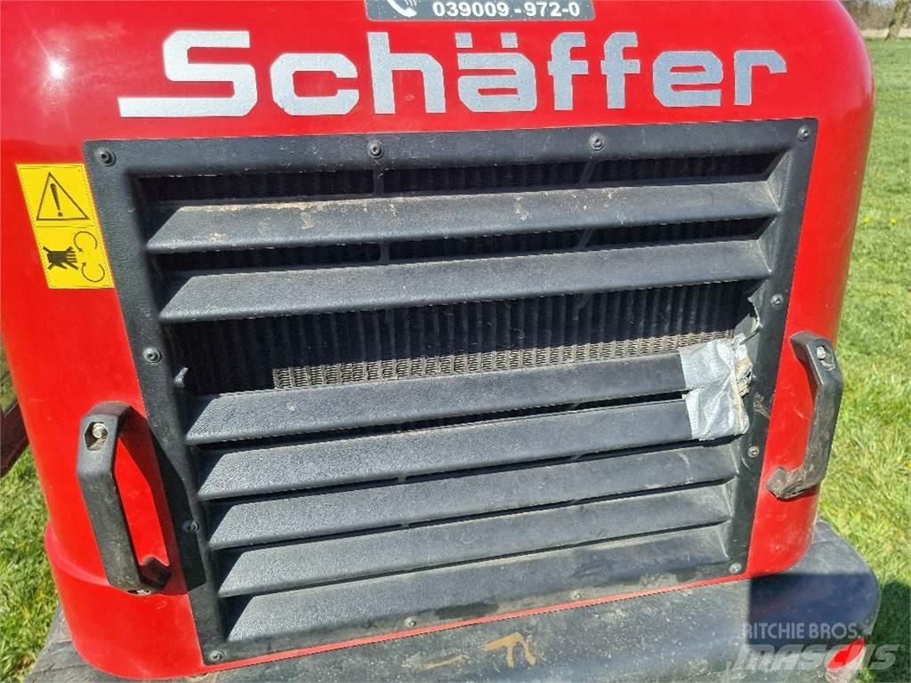 Schäffer 3650 Skid steer mini nakladalci