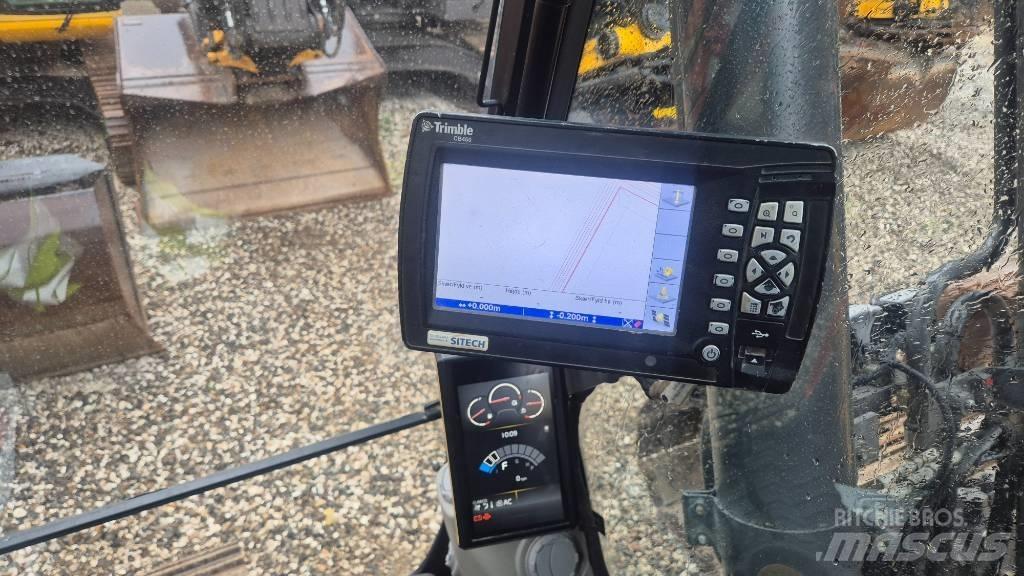 Volvo EC250EL Bagri goseničarji
