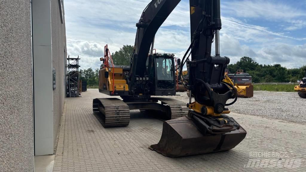 Volvo EC250EL Bagri goseničarji
