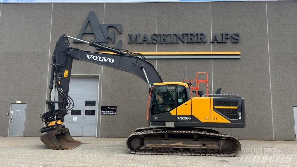 Volvo EC250EL Bagri goseničarji