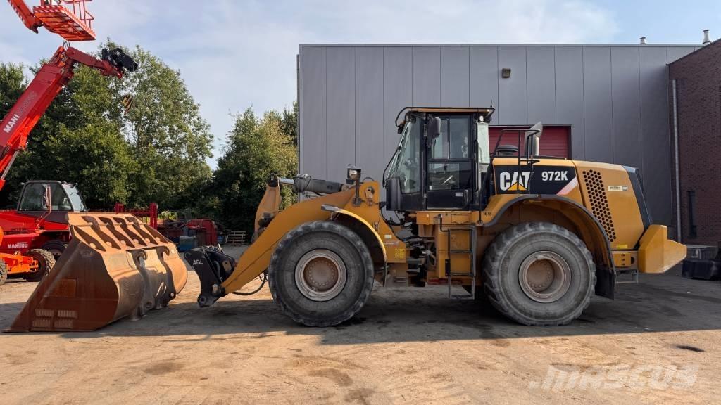 CAT 972 K Kolesni nakladalci
