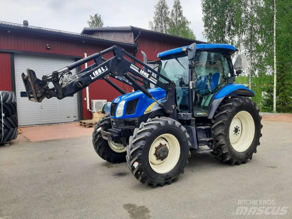 New Holland T6020 EC Traktorji