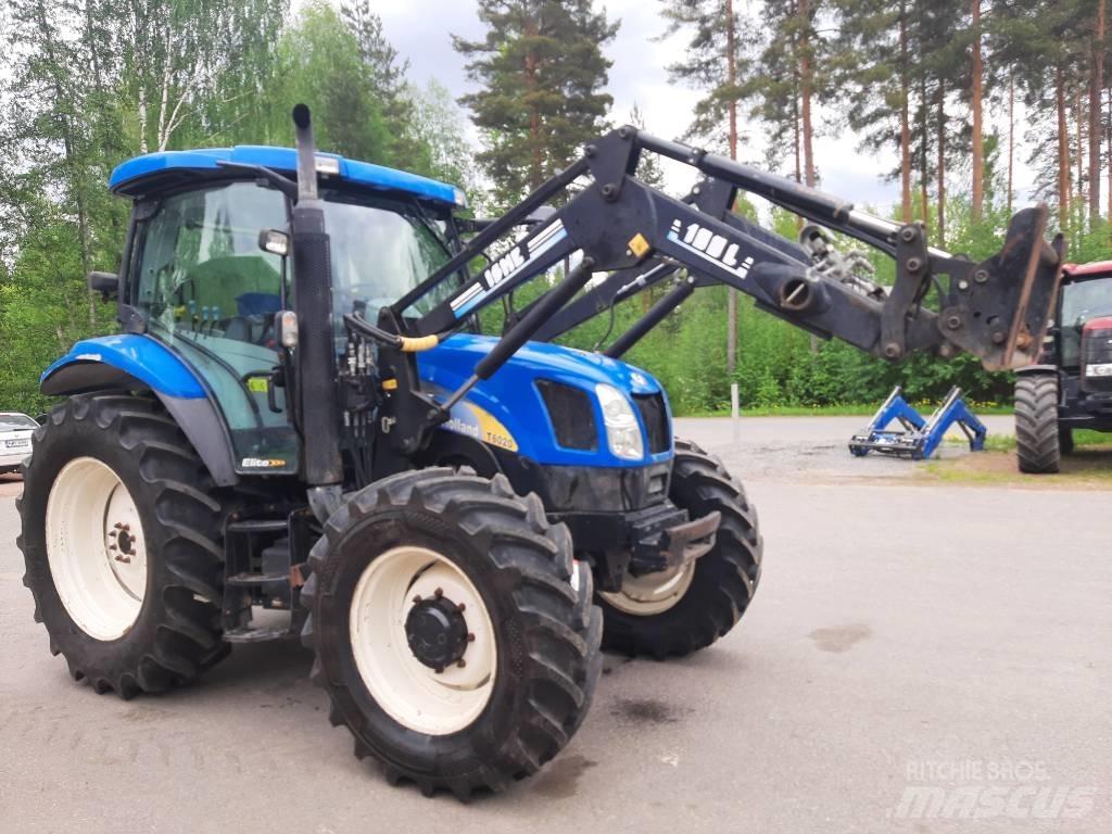 New Holland T6020 EC Traktorji