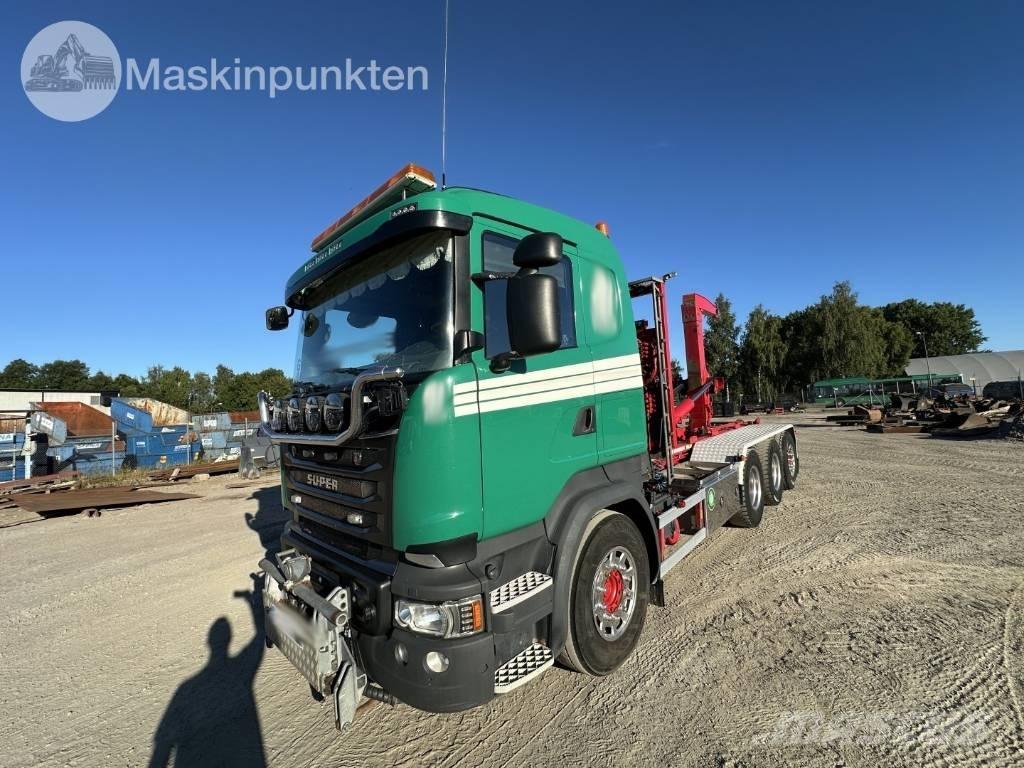 Scania R 580 LB Kotalni prekucni tovornjaki