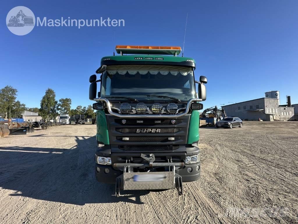 Scania R 580 LB Kotalni prekucni tovornjaki