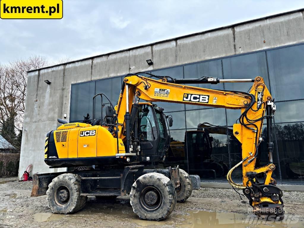 JCB JS 145 Z ENGCON Bagri na kolesih