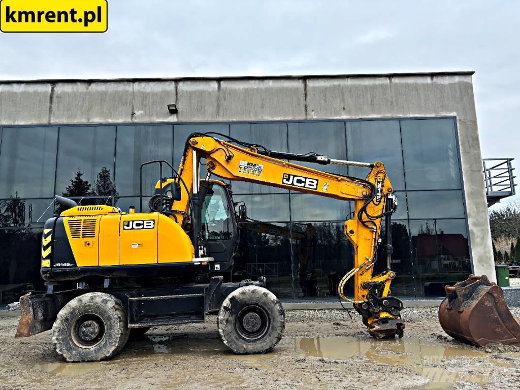 JCB JS 145 Z ENGCON Bagri na kolesih