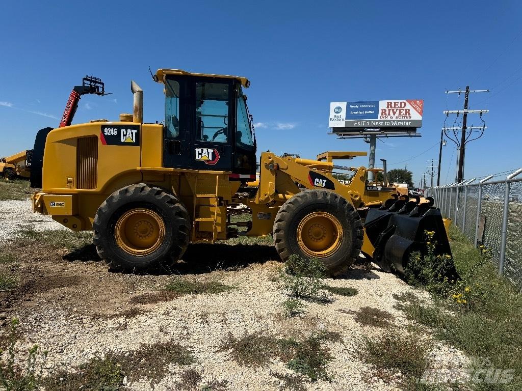 CAT 924 G Kolesni nakladalci