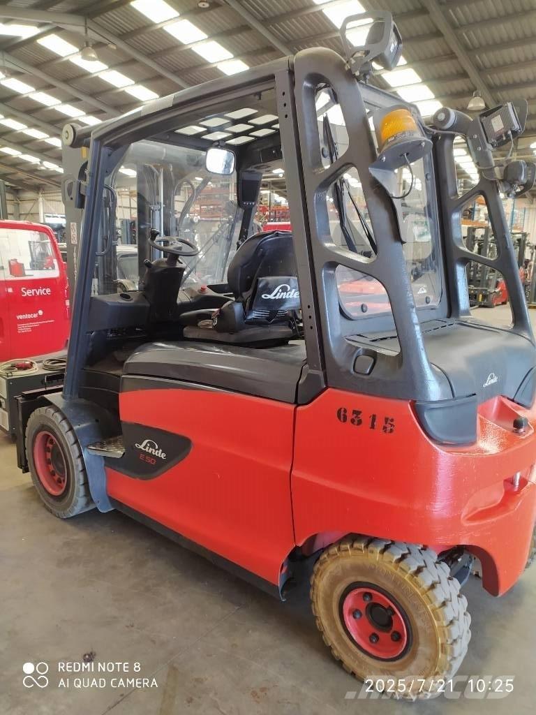 Linde E50/600 L Električni viličarji