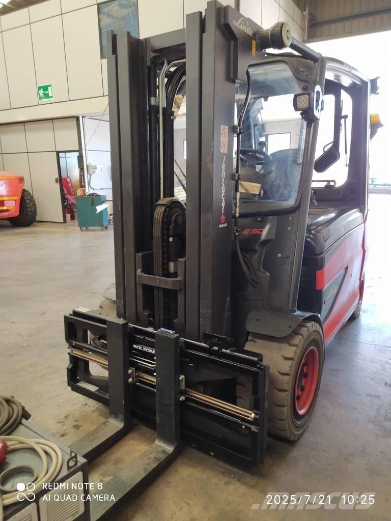 Linde E50/600 L Električni viličarji