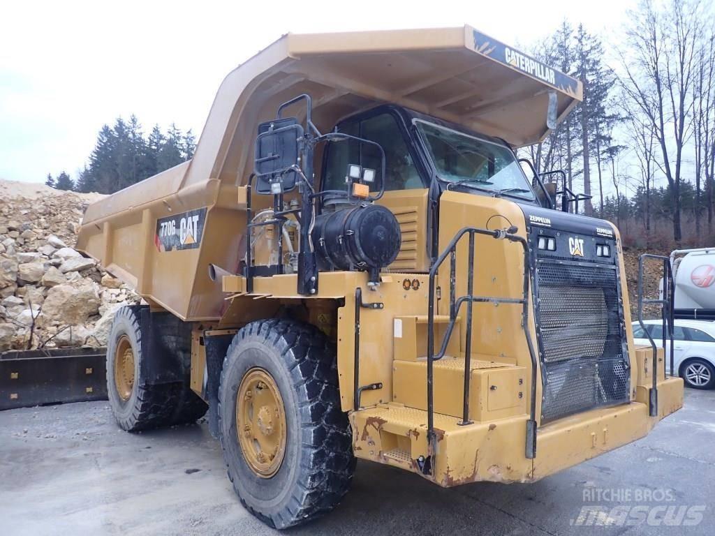 CAT 770 G Zglobni demperji
