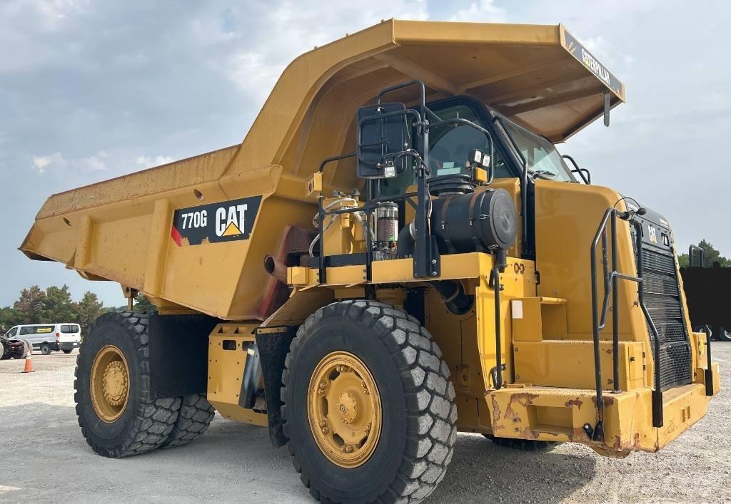 CAT 770 G Zglobni demperji