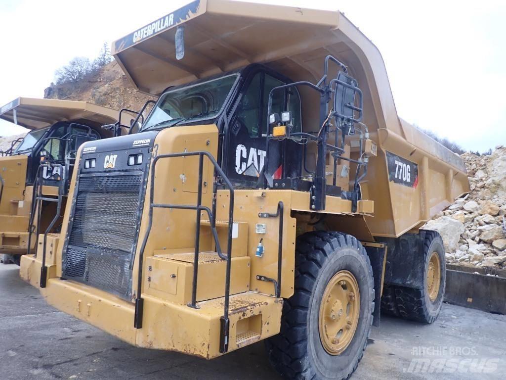 CAT 770 G Zglobni demperji