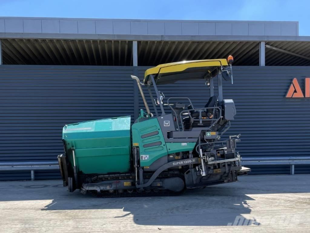 Vögele SUPER 1300-3I Asfaltni finišerji