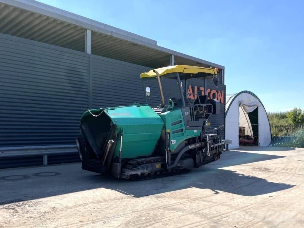 Vögele SUPER 1300-3I Asfaltni finišerji