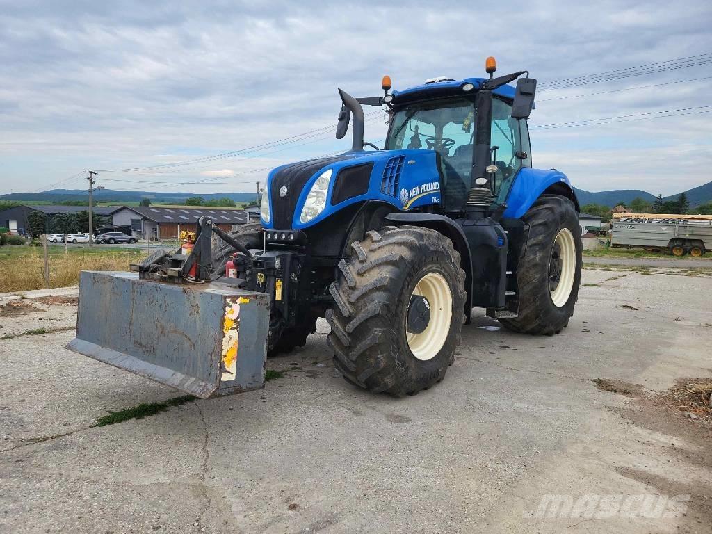 New Holland T 8.410 Traktorji