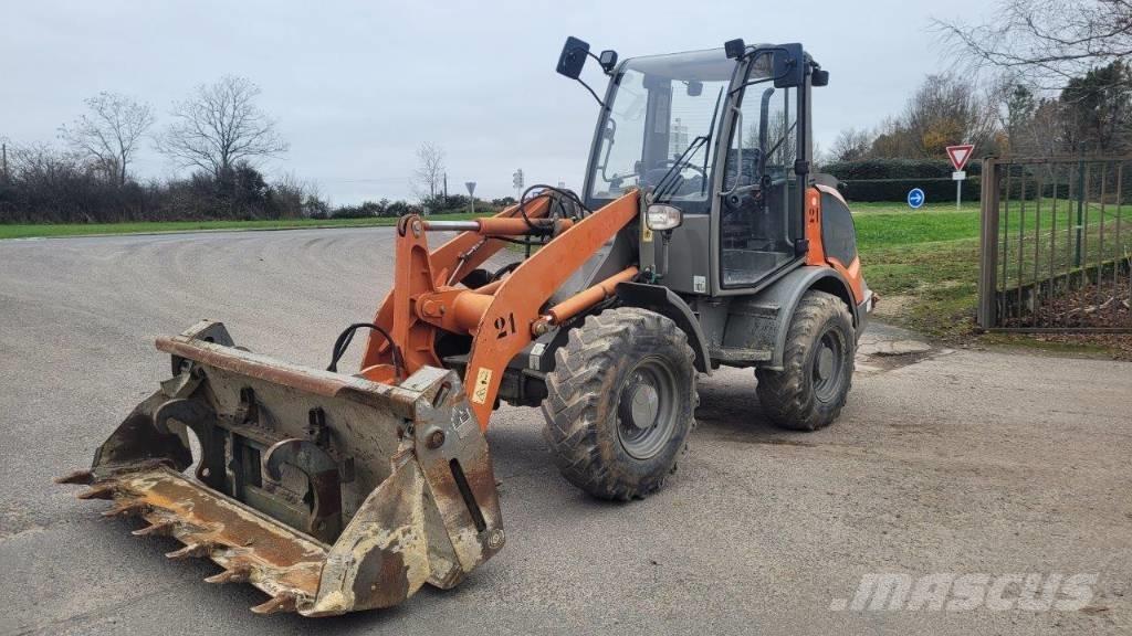 Atlas AR 60 Kolesni nakladalci