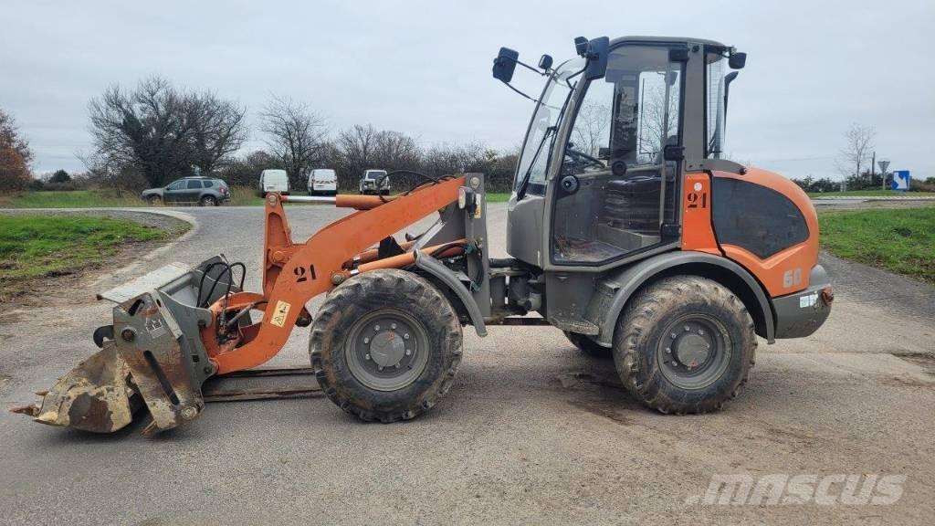 Atlas AR 60 Kolesni nakladalci