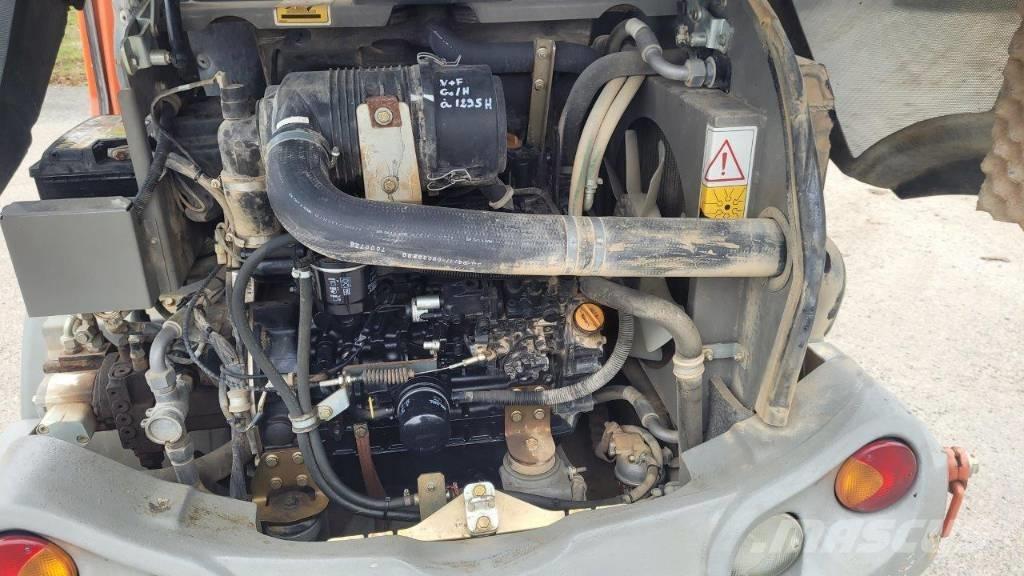 Atlas AR 60 Kolesni nakladalci