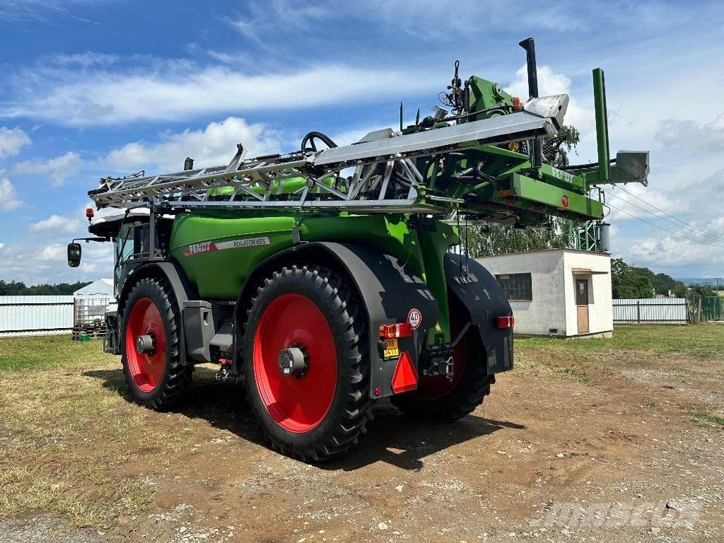Fendt Rogator 655 Samohodne škropilnice
