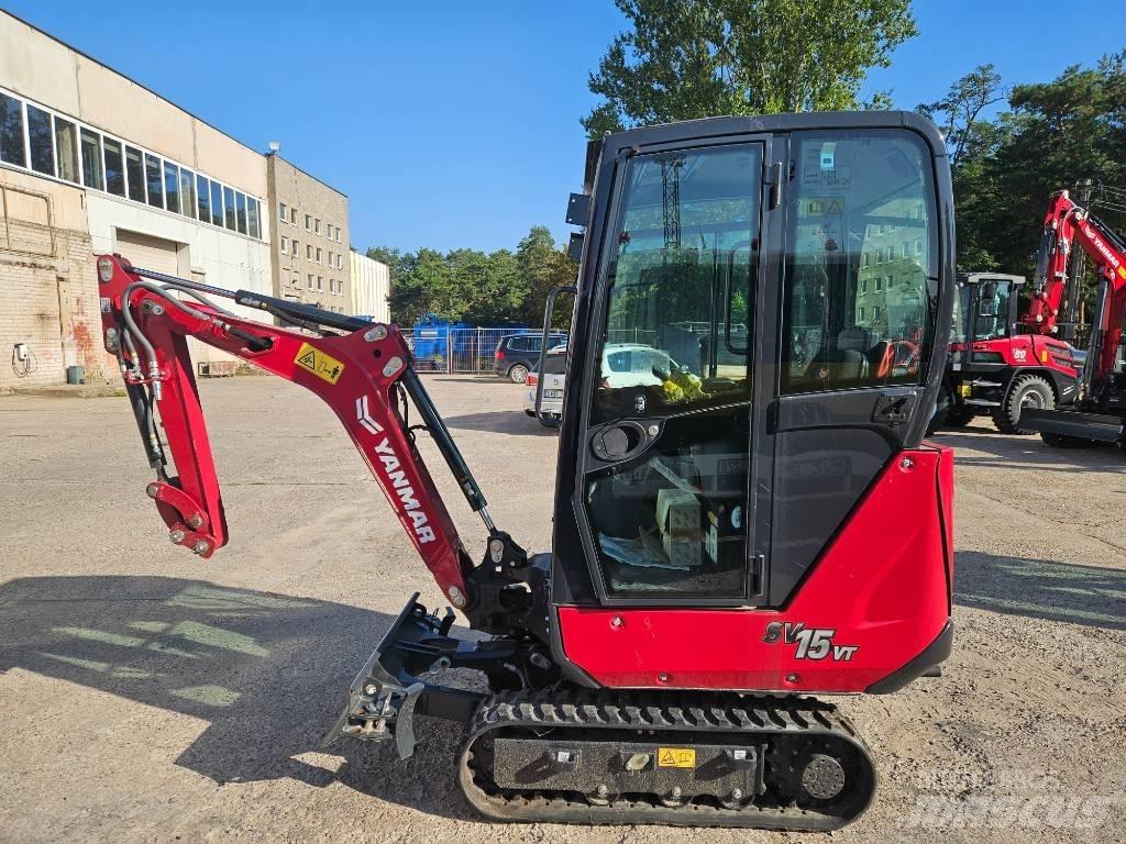 Yanmar SV 15 VT Mini bagri <7t