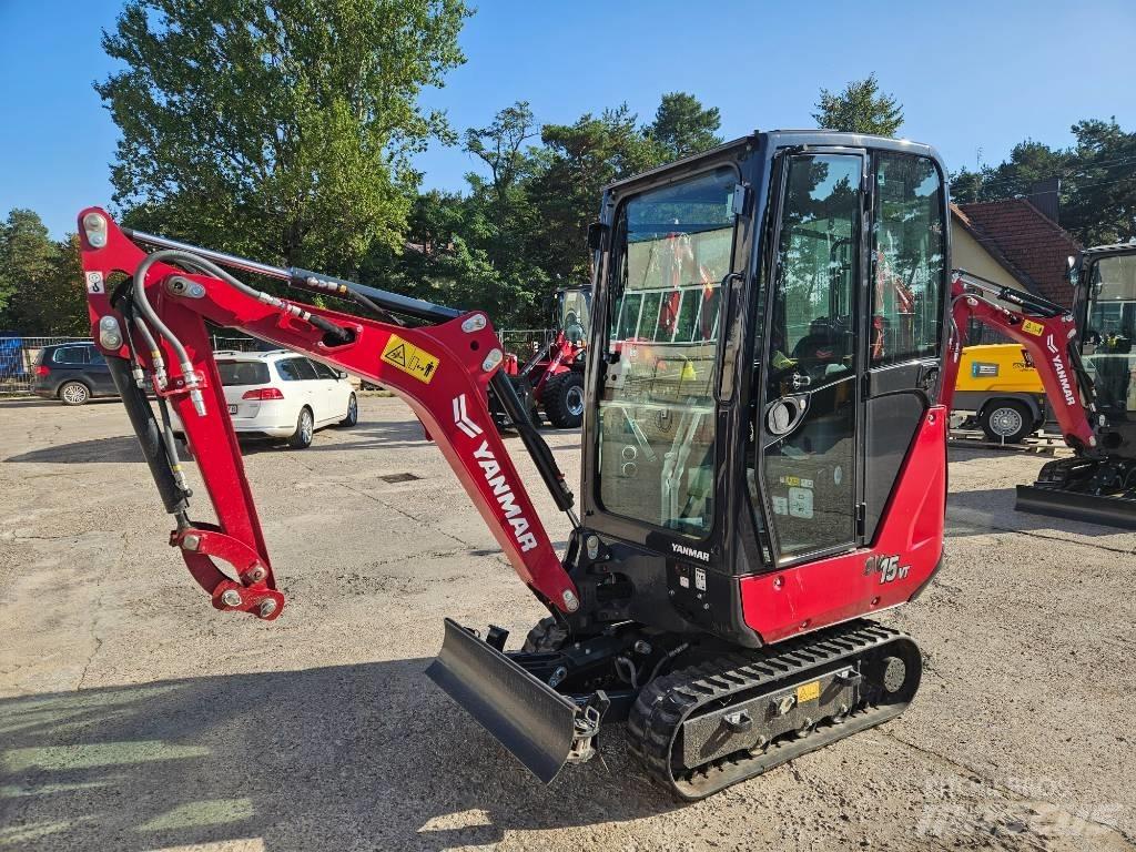 Yanmar SV 15 VT Mini bagri <7t