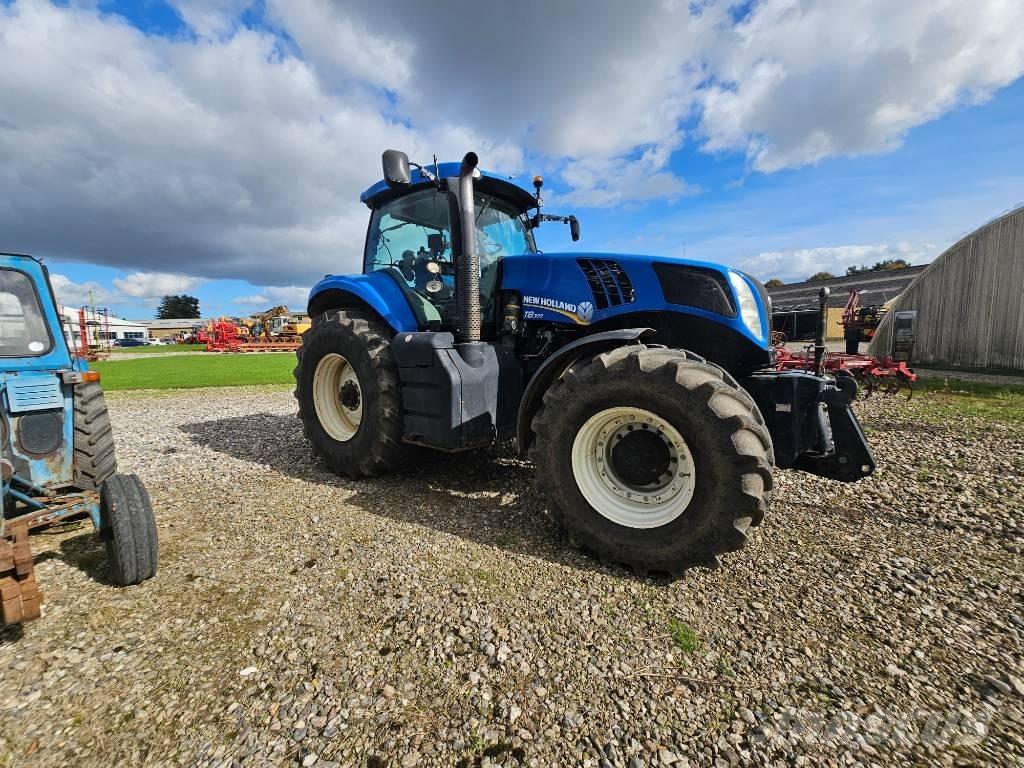 New Holland T 8.300 Traktorji