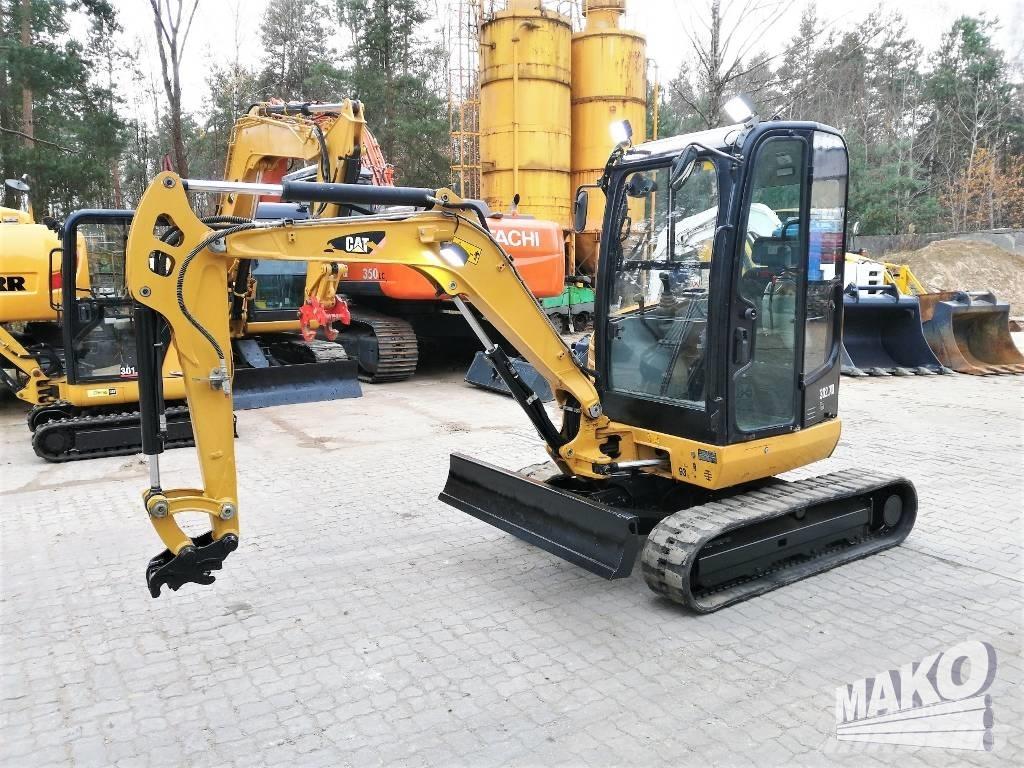 CAT 302.7 D CR Mini bagri <7t